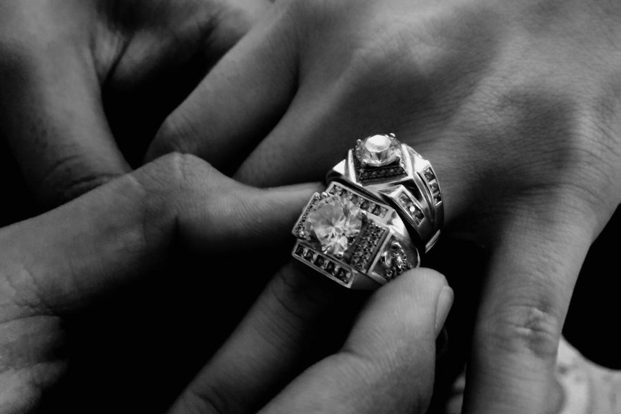 anillos compromiso vintage