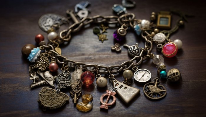 joyeria y bisuteria de los años 70