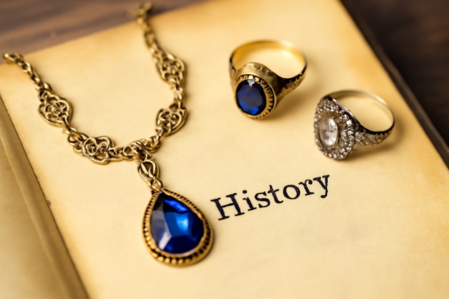 historia de la joyeria