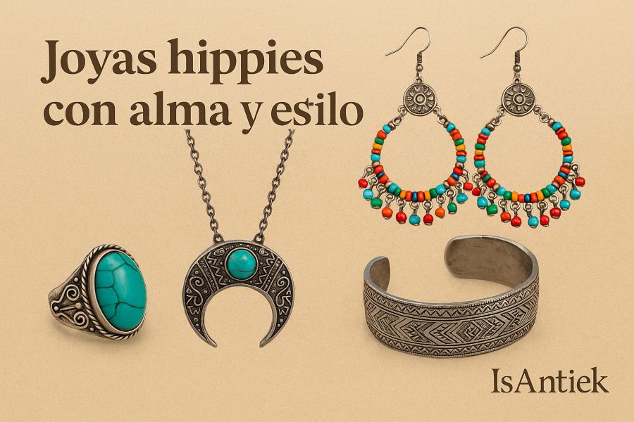 joyas hippies