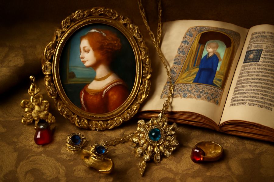 joyería en el renacimiento