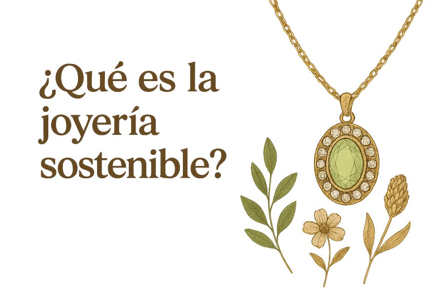 que es la joyeria sostenible