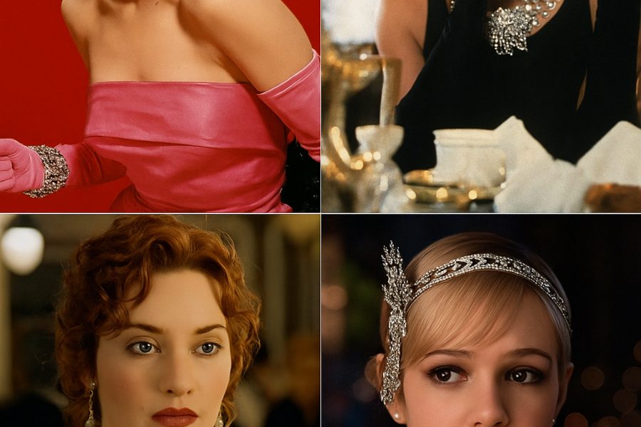 cine clásico joyería retro