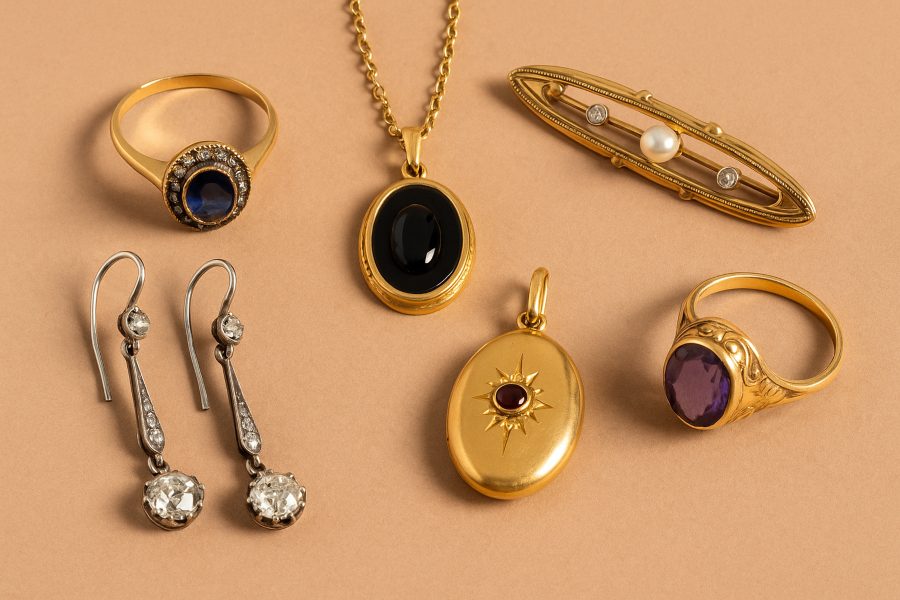 comprar joyas antiguas baratas