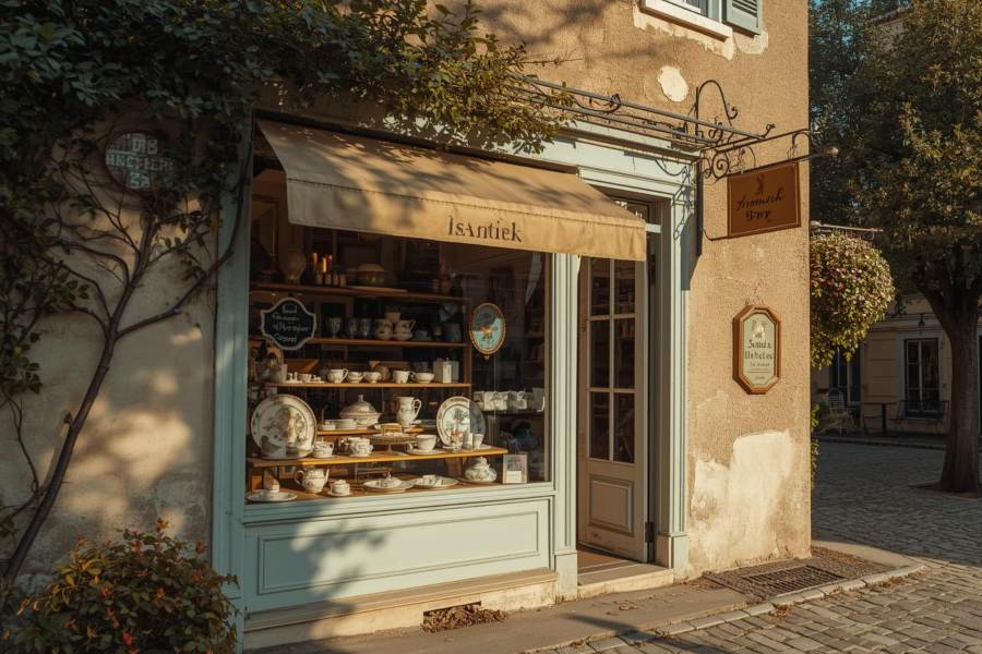 Dónde Vender Porcelana Antigua