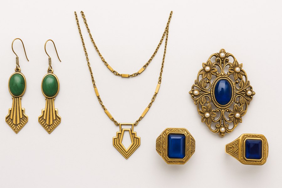 accesorios vintage para mujer