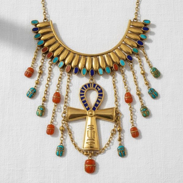 collar egipcio