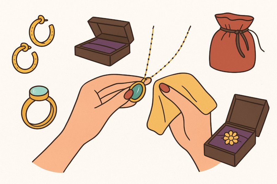 como cuidar tus joyas