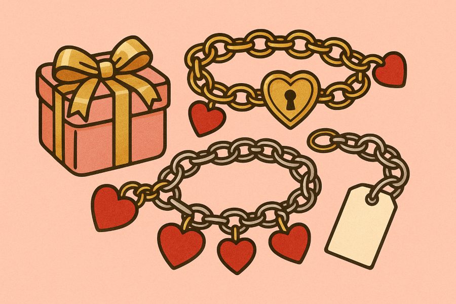 pulseras para san valentin vintage