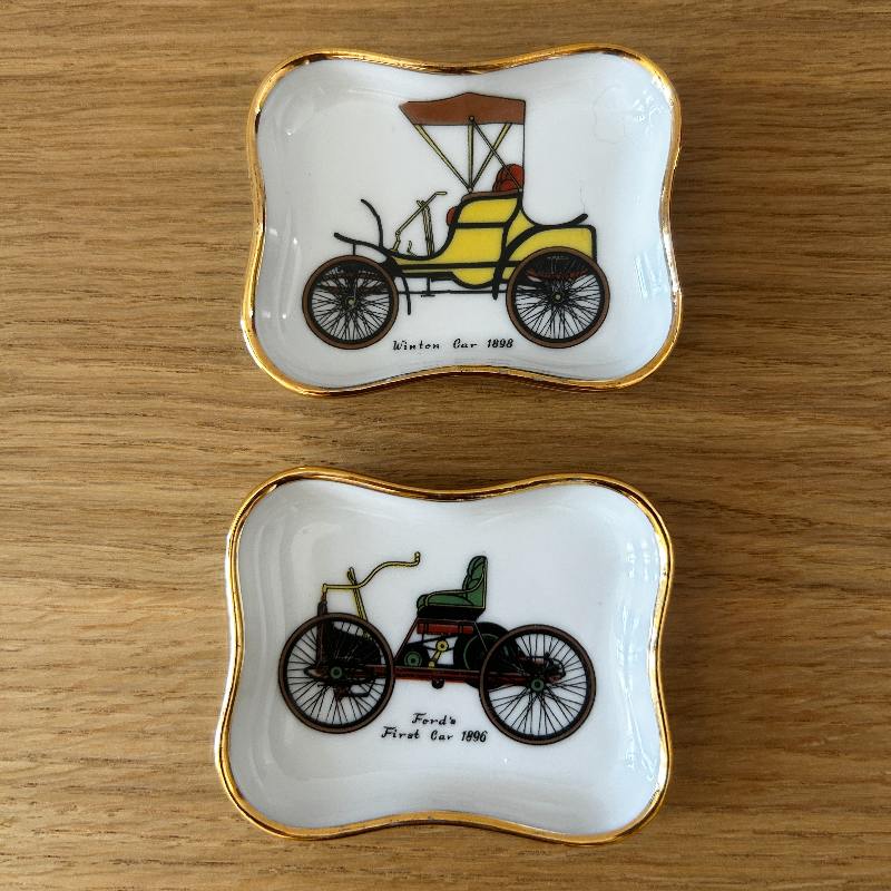 platitos Limoges vintage