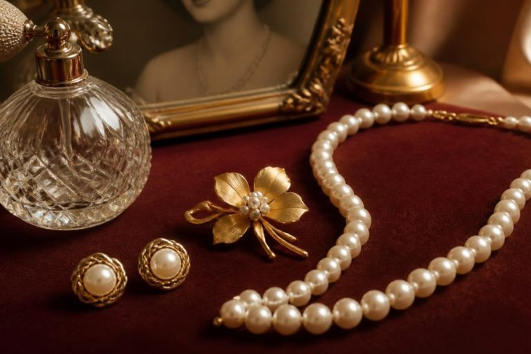 Joyería inspirada en los años 50
