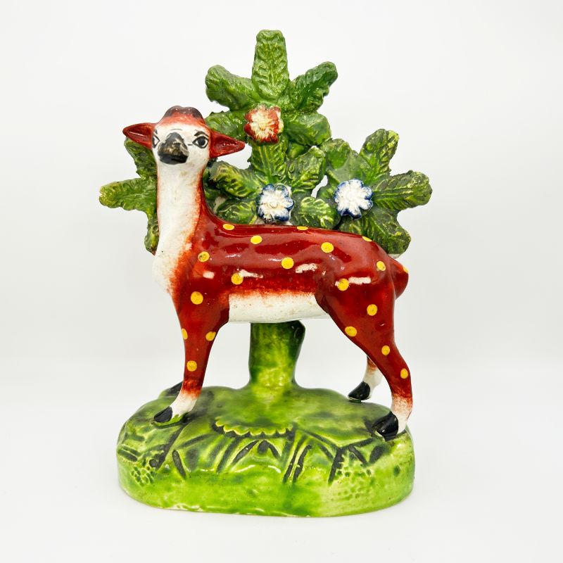 ciervo Staffordshire antiguo