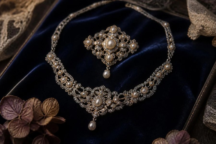 joyería edwardiana