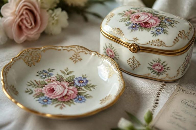 porcelana limoges antigua