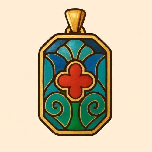 Esmalte cloisonné en joyería vintage