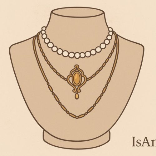 combinar collares vintage