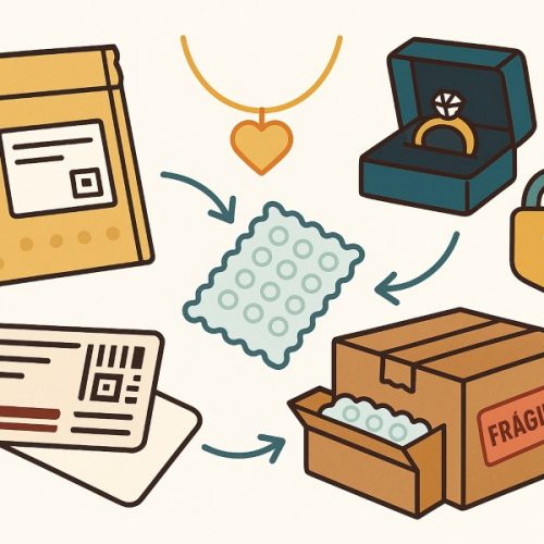 como enviar joyas por correo