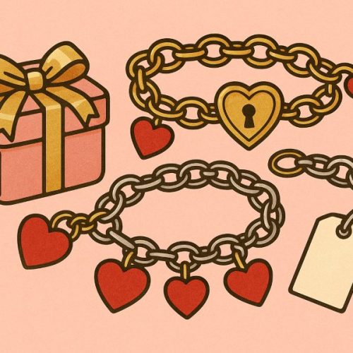 pulseras para san valentin vintage
