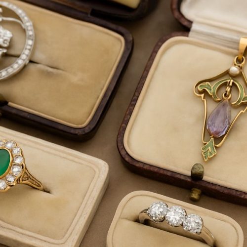 reconociendo joyas vintage